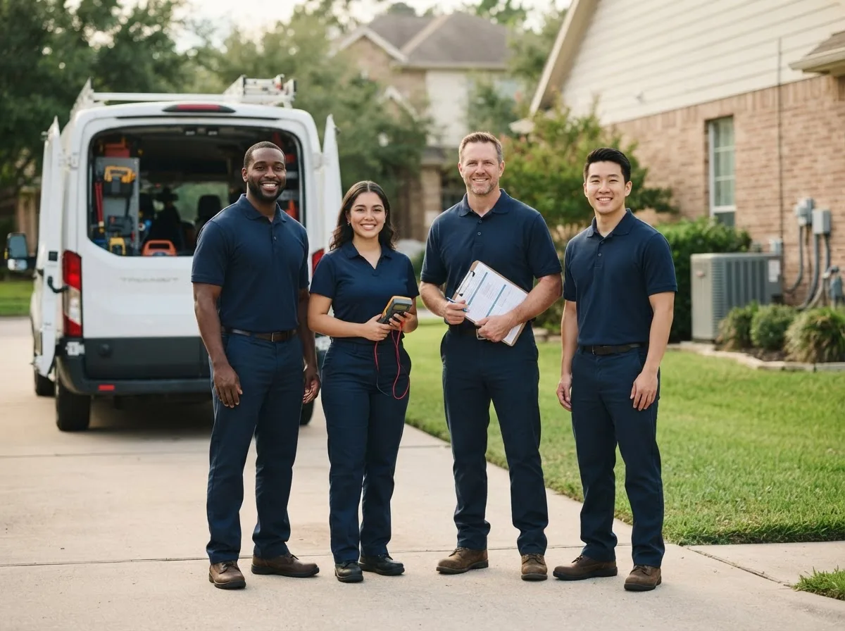 Certified HVAC technician near Yorba Linda, CA